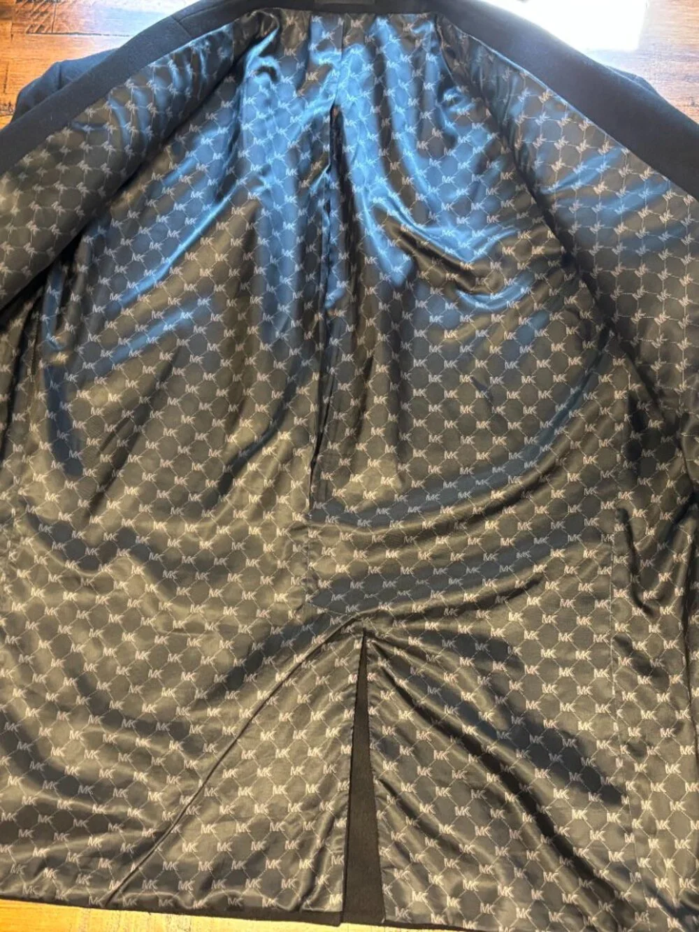 Michael Kors Wool Cashmere Blend Luxury Classic-Fit Sport Coat